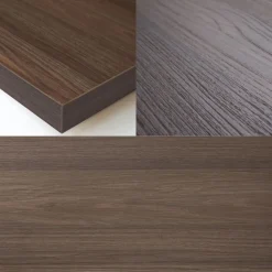 Mesa de comedor Kroma diseño fijo patas en U 74x194x90 cm