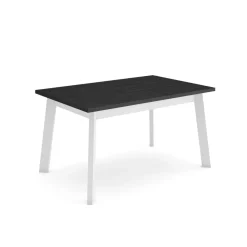 Mesa de comedor Kroma diseño fijo 74x140x90 cm