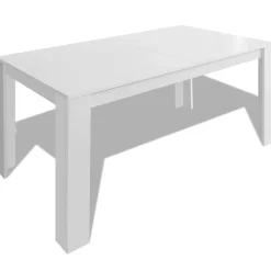 Mesa de comedor Lemuy 75x140x80 cm