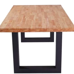 Mesa de comedor Loft fija 75x160x100 cm