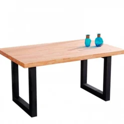 Mesa de comedor Loft fija 75x160x100 cm