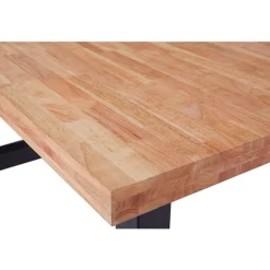 Mesa de comedor Loft fija 75x160x100 cm