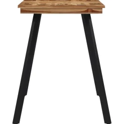 Mesa de comedor madera maciza de teca 120x62x76 cm
