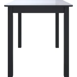 Mesa de comedor Noia rectangular madera de caucho 75x114x71 cm