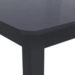 Mesa de comedor Noia rectangular madera de caucho 75x114x71 cm