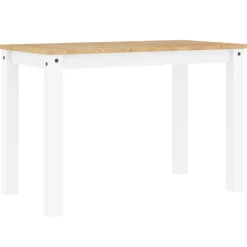 Mesa de comedor Panamá madera de pino 75x117x60 cm