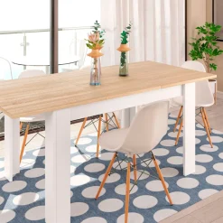 Mesa de comedor Practico extensible 78x140-190x90 cm