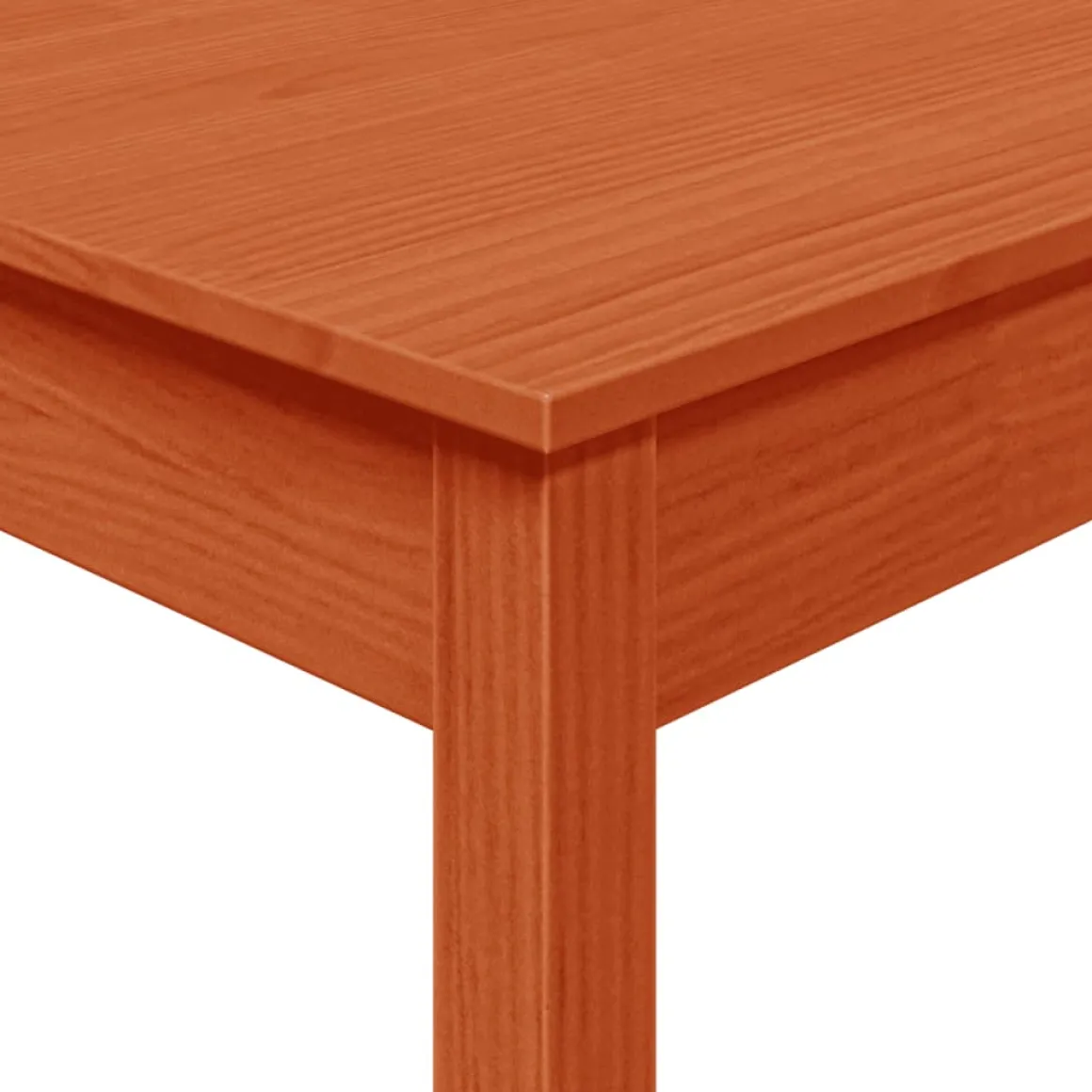 Mesa de comedor Sakura madera de pino marrón 75x110x55 cm