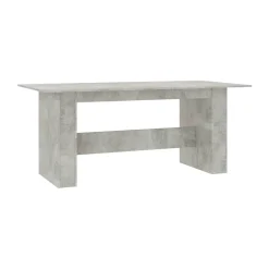 Mesa de comedor Selva forma rectangular 76x180x90 cm