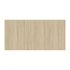 Mesa de comedor Selva forma rectangular 76x180x90 cm