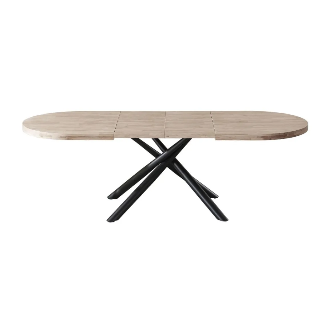 Mesa de comedor Senda diseño extensible 76x160-200-240x90 cm