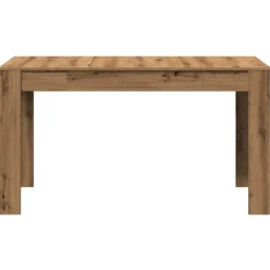 Mesa de comedor Trento diseño fijo 76x140x74,5 cm