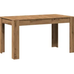 Mesa de comedor Trento diseño fijo 76x140x74,5 cm