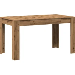 Mesa de comedor Trento diseño fijo 76x140x74,5 cm