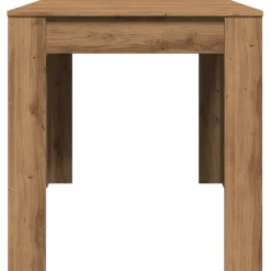Mesa de comedor Trento diseño fijo 76x140x74,5 cm