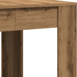 Mesa de comedor Trento diseño fijo 76x140x74,5 cm