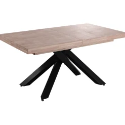 Mesa de comedor Xena extensible forma rectangular 76x160-200-240x90 cm