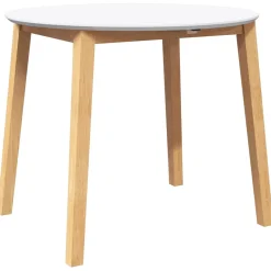 Mesa de comedor Zedro abatible 74x90x90-55 cm