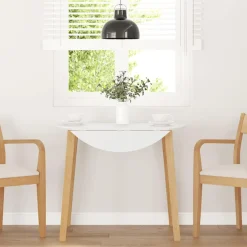 Mesa de comedor Zedro abatible 74x90x90-55 cm