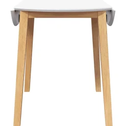 Mesa de comedor Zedro abatible 74x90x90-55 cm