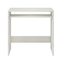 Mesa de escritorio Desk blanco 78x79x43 cm