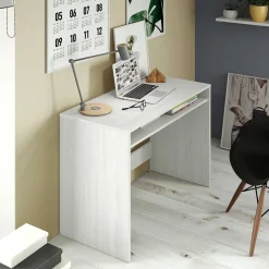 Mesa de escritorio Desk blanco 78x79x43 cm