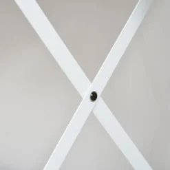 Mesa de escritorio Ártica Homcom blanco 76x105x50 cm