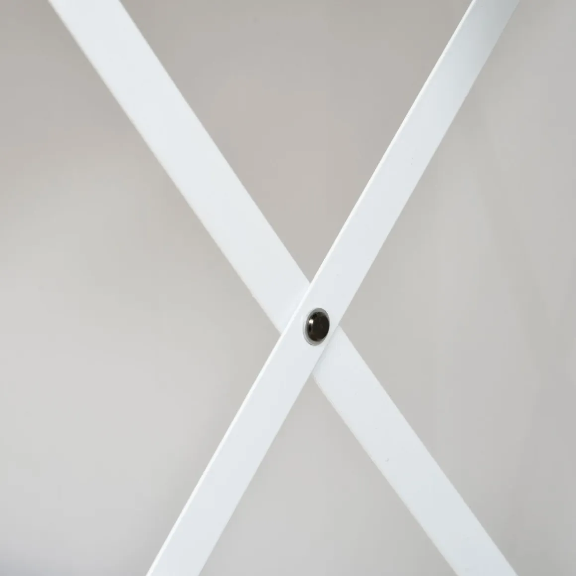 Mesa de escritorio Ártica Homcom blanco 76x105x50 cm