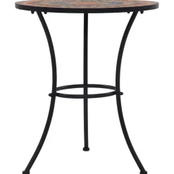 Mesa de exterior Bistró cerámica Ø60x72 cm