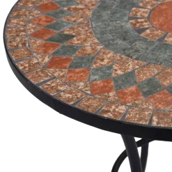 Mesa de exterior Bistró cerámica Ø60x72 cm