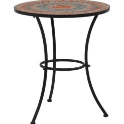 Mesa de exterior Bistró cerámica Ø60x72 cm