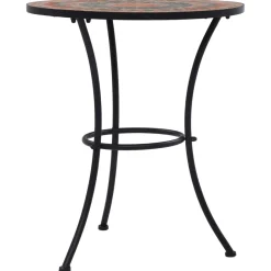 Mesa de exterior Bistró cerámica Ø60x72 cm