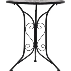 Mesa de exterior Bistró cerámica Ø60x72 cm