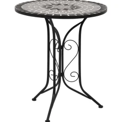 Mesa de exterior Bistró cerámica Ø60x72 cm
