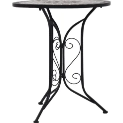 Mesa de exterior Bistró cerámica Ø60x72 cm