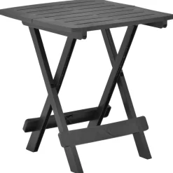 Mesa de exterior Brezo diseño plegable 50x45x43 cm