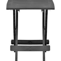 Mesa de exterior Brezo diseño plegable 50x45x43 cm