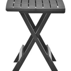 Mesa de exterior Brezo diseño plegable 50x45x43 cm