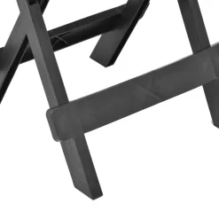 Mesa de exterior Brezo diseño plegable 50x45x43 cm