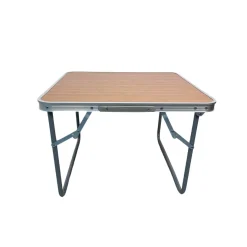 Mesa de exterior Livha diseño plegable 60x60x40 cm