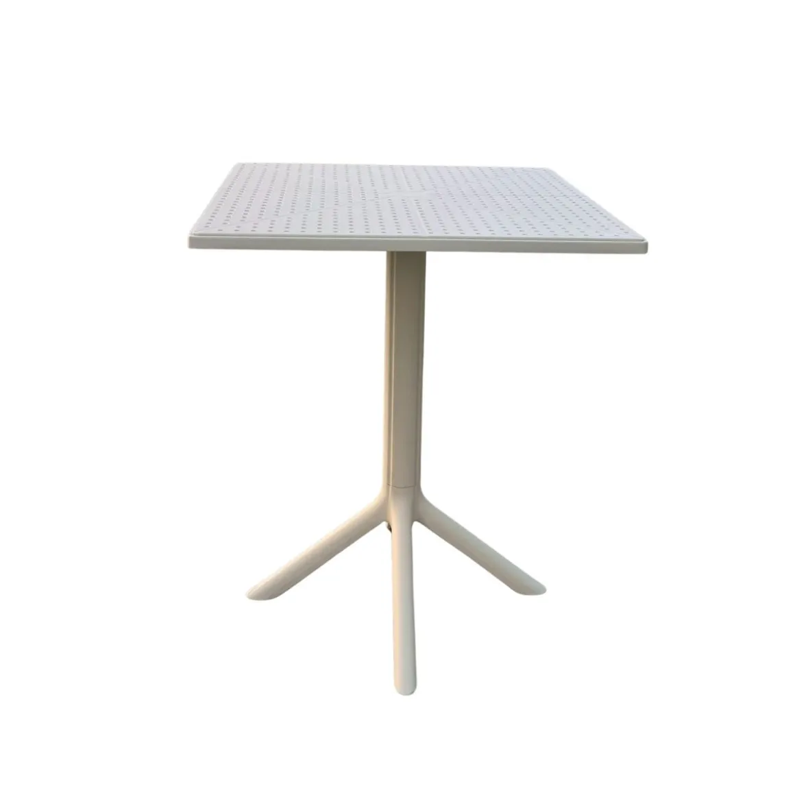 Mesa de exterior Naira diseño fijo 76x60x60 cm