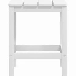 Mesa de jardín Adirondack auxiliar 46x38x38 cm