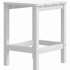 Mesa de jardín Adirondack auxiliar 46x38x38 cm