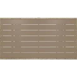 Mesa de jardín Faro gris 66x120x70 cm