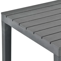 Mesa de jardín Hool 72x78x78 cm