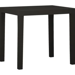 Mesa de jardín Porto gris 72x79x65 cm
