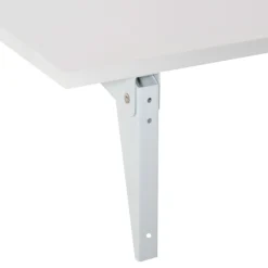 Mesa de pared Homcom plegable 20x60x40 cm