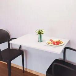 Mesa de pared Homcom plegable 20x60x40 cm