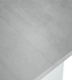 Mesa desplegable Tavolo blanco artik/cemento