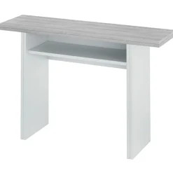 Mesa desplegable Tavolo blanco artik/cemento